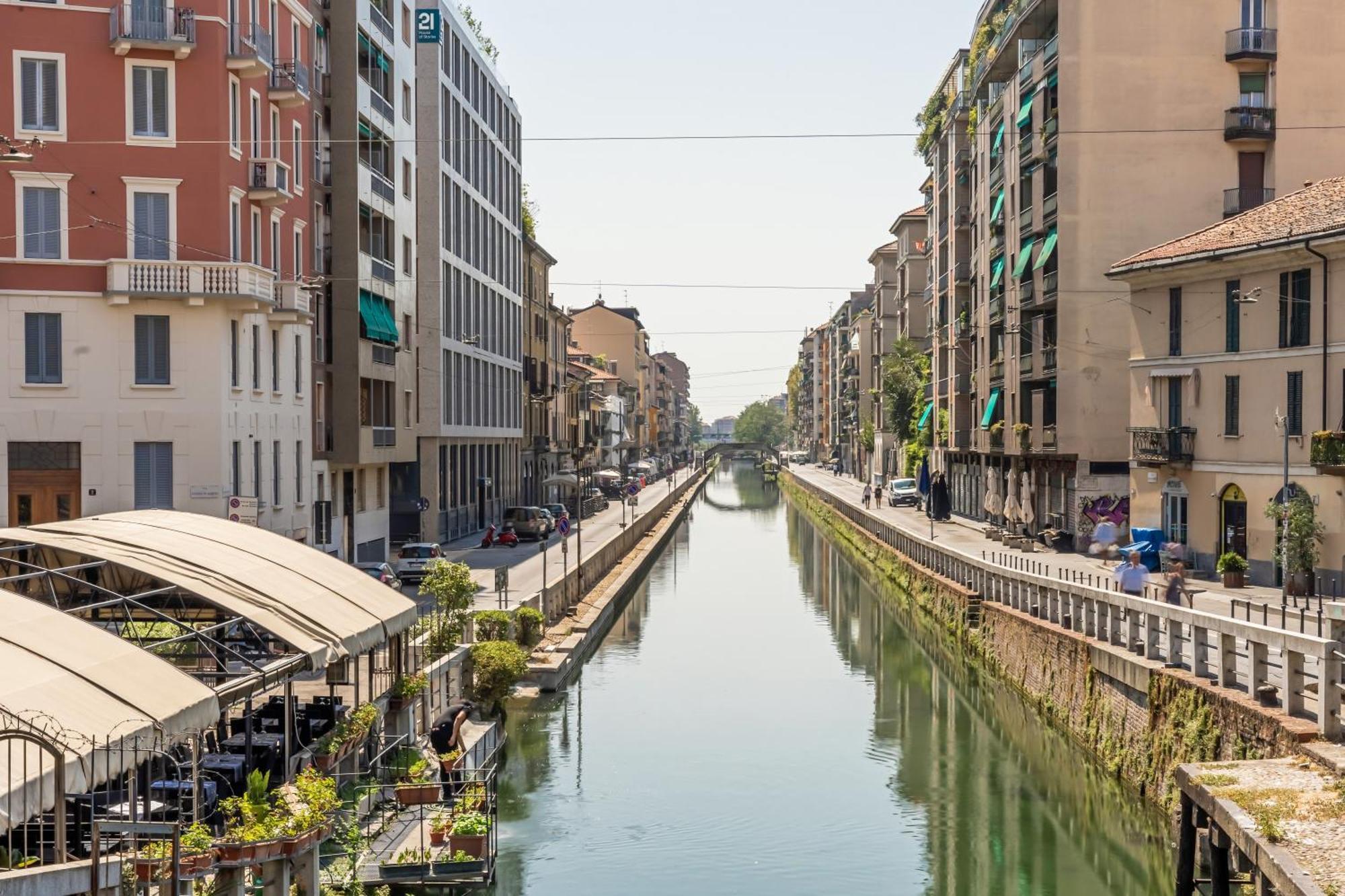 Relstay - Navigli - 1Br Mediolan Zewnętrze zdjęcie